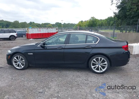 2014 BMW 535D xDrive из США, поврежденный, VIN WBAFV3C59ED685102